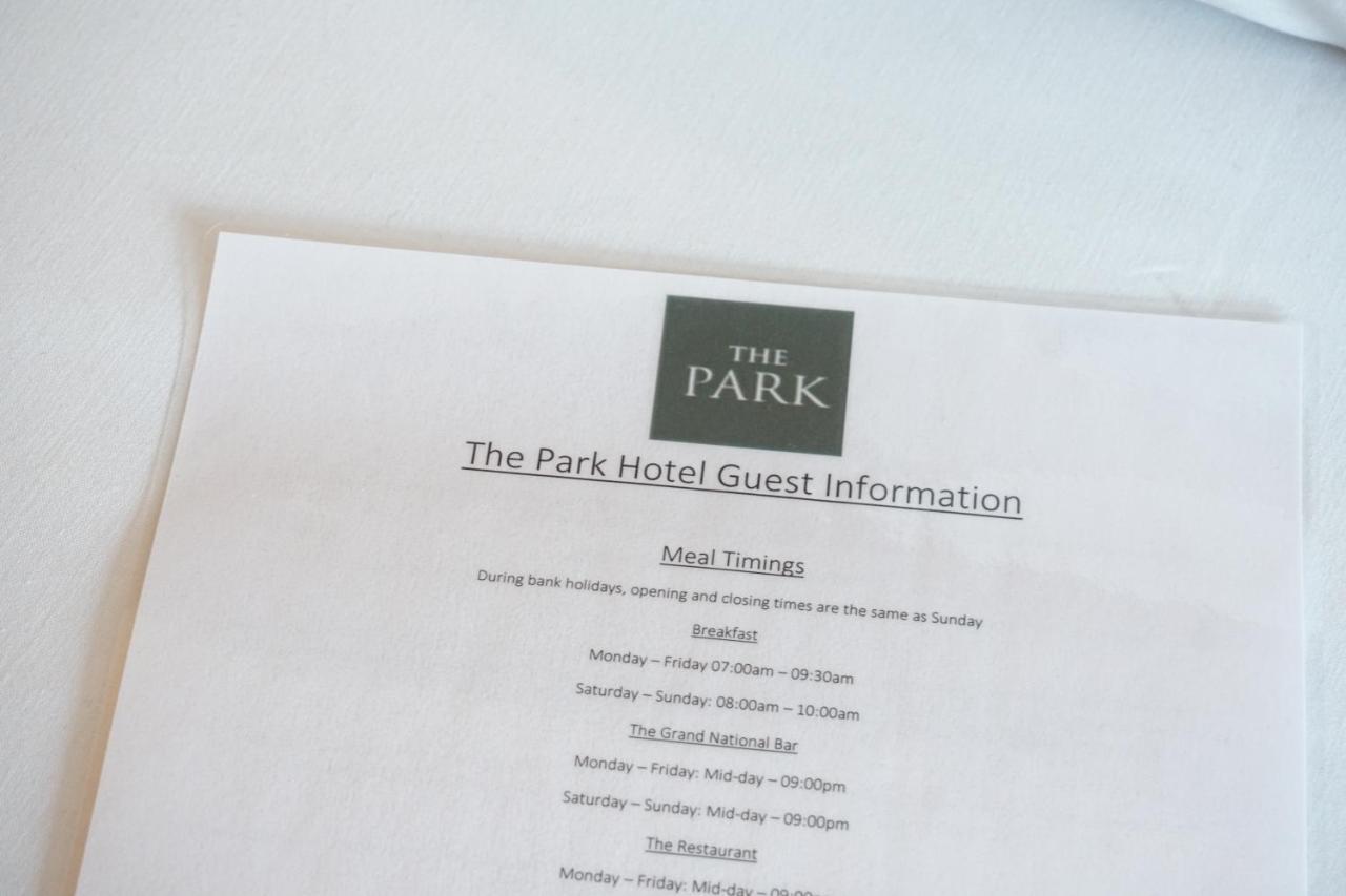 The Park Hotel Sefton Exterior foto